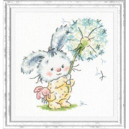 Magic Needle - Conejito y diente de león