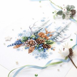 Magic Needle - Espíritu invernal del bosque