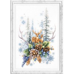 Magic Needle - Espíritu invernal del bosque