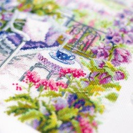 Magic Needle - Cozy Terrace