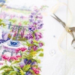 Magic Needle - Cozy Terrace