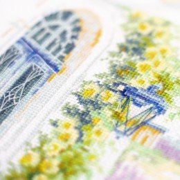 Magic Needle - Cozy Terrace