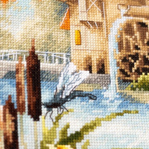 Magic Needle - Antiguo molino de agua