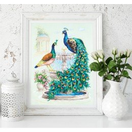 Magic Needle - Peacocks