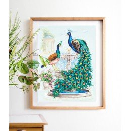 Magic Needle - Peacocks