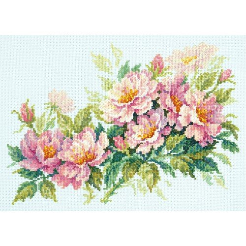 Magic Needle - Flores Dog-Rose