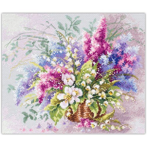 Magic Needle - Lilies of the Valley and Lilac