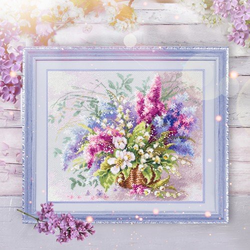 Magic Needle - Lilies of the Valley and Lilac