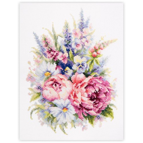 Magic Needle - Ramo con Peonias