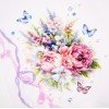 Magic Needle - Ramo con Peonias