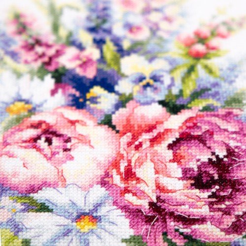 Magic Needle - Ramo con Peonias