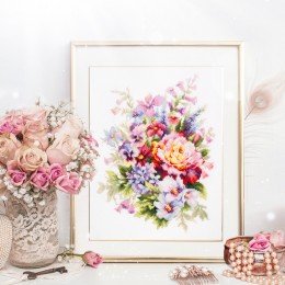 Magic Needle - Summer Flowers