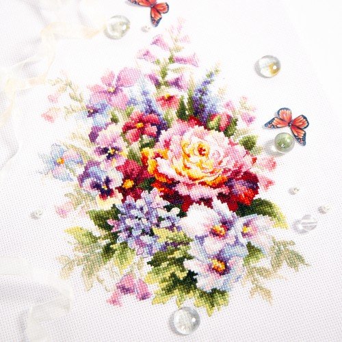 Magic Needle - Flores de verano