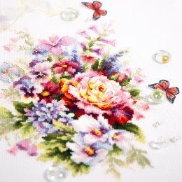 Magic Needle - Summer Flowers