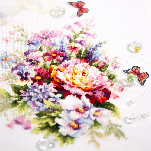 Magic Needle - Flores de verano