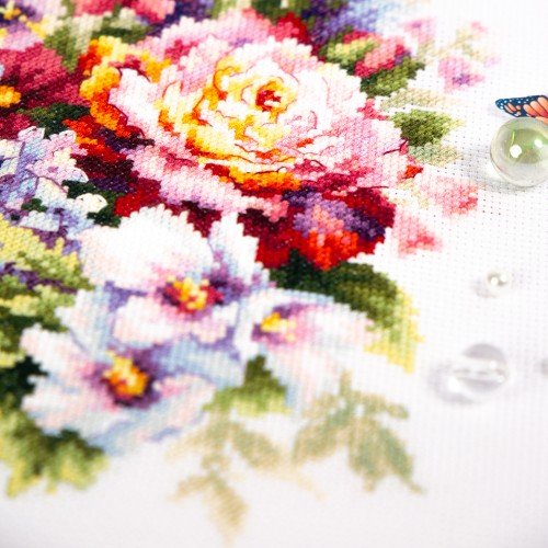 Magic Needle - Flores de verano