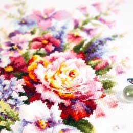 Magic Needle - Summer Flowers