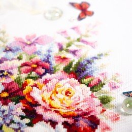 Magic Needle - Summer Flowers