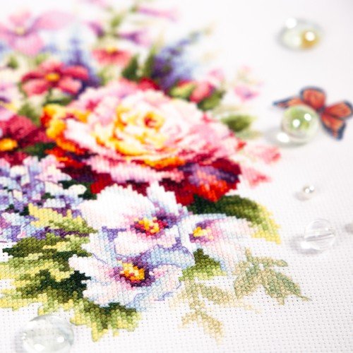 Magic Needle - Flores de verano