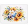 Magic Needle - Ramo con Girasoles