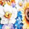 Magic Needle - Ramo con Girasoles