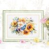 Magic Needle - Ramo con Girasoles