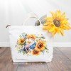 Magic Needle - Ramo con Girasoles