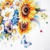 Magic Needle - Ramo con Girasoles