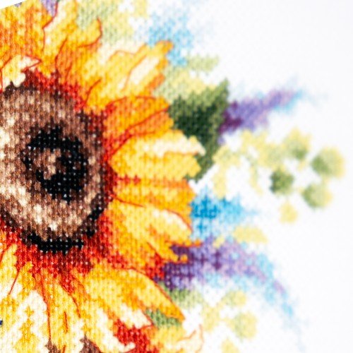Magic Needle - Ramo con Girasoles