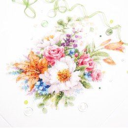 Magic Needle - Flores suaves