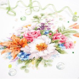 Magic Needle - Flores suaves