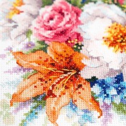 Magic Needle - Flores suaves