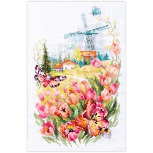 Magic Needle - Tulipanes de Holanda