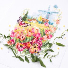 Magic Needle - Tulips of Holland