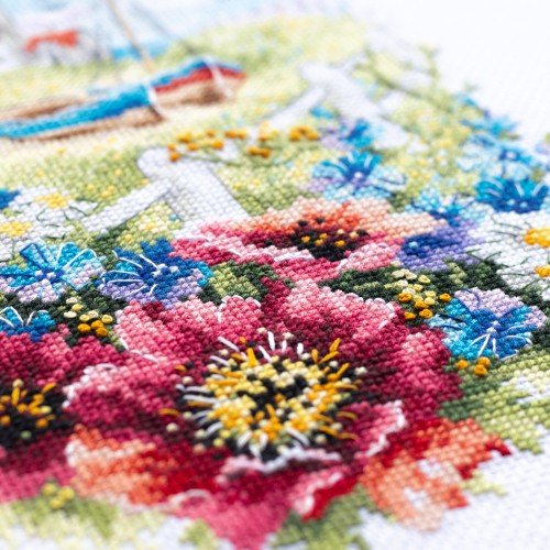 Magic Needle - Flores silvestres de la costa