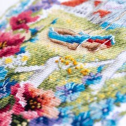 Magic Needle - Wild Flowers of the Coast