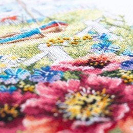 Magic Needle - Wild Flowers of the Coast