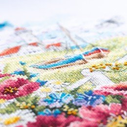 Magic Needle - Wild Flowers of the Coast