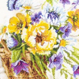 Magic Needle - Summer Basket