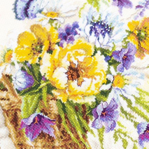 Magic Needle - Cesta de verano