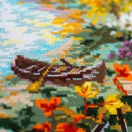 Magic Needle - Riverside House