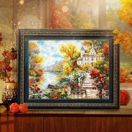 Magic Needle - Riverside House