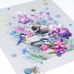 Magic Needle - Fuente de jardín