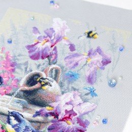 Magic Needle - Fuente de jardín