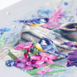 Magic Needle - Fuente de jardín