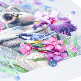 Magic Needle - Fuente de jardín