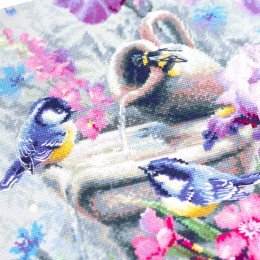 Magic Needle - Fuente de jardín