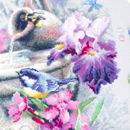 Magic Needle - Fuente de jardín