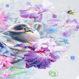 Magic Needle - Fuente de jardín