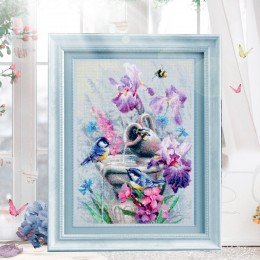 Magic Needle - Fuente de jardín